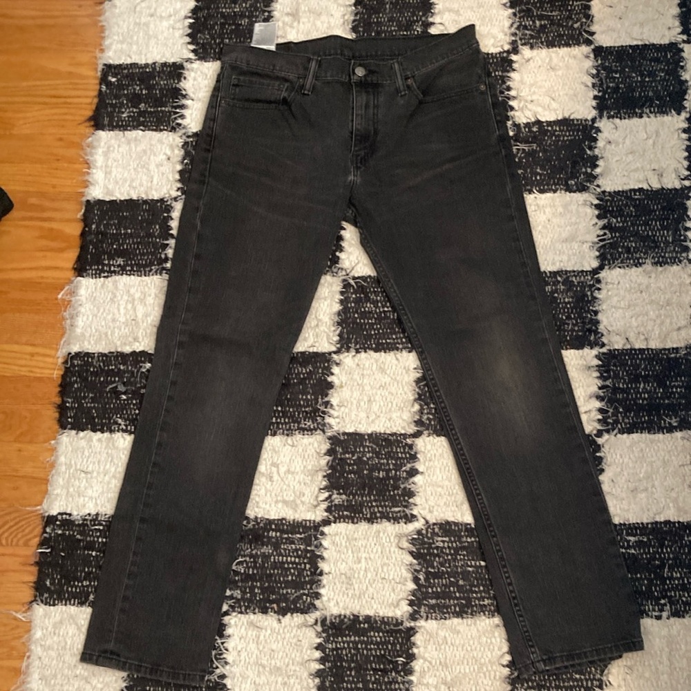 Men's Levi’s 511 Size 33 x 30 | Black Jeans (Lightly Worn)